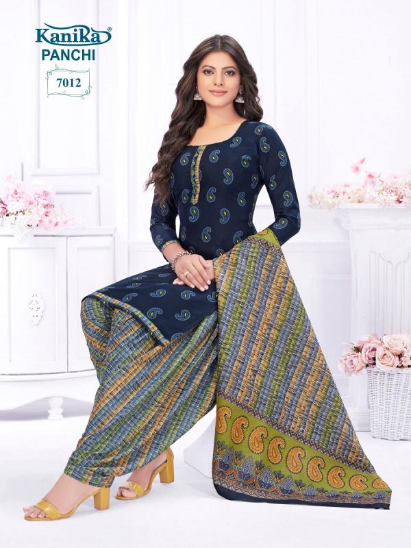 Kanika Panchi Vol-7 Cotton Designer Readymade Suit